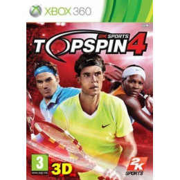 Top Spin 4 (X-BOX 360)