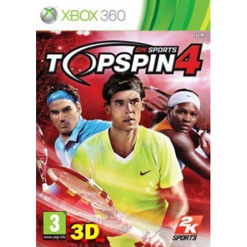 Top Spin 4 (X-BOX 360)