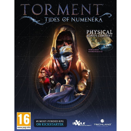 TORMENT: TIDES OF NUMENERA Репак (DVD) PC