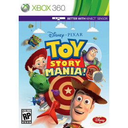 [ Kinect ] История игрушек: Парк развлечений (Toy Story Mania) (LT+3.0/15574) (X-BOX 360)