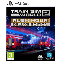 Train Sim Worls 2 - Ruch Hour Edition [PS5, русские субтитры]