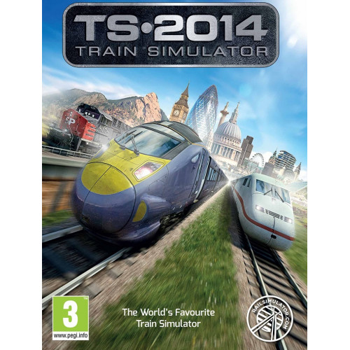 TRAIN SIMULATOR (ЛИЦЕНЗИЯ) DVD5 (игры дш-формат)