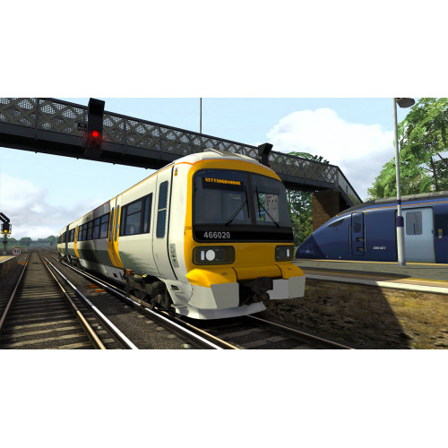 TRAIN SIMULATOR (ЛИЦЕНЗИЯ) DVD5 (игры дш-формат)