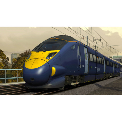 TRAIN SIMULATOR (ЛИЦЕНЗИЯ) DVD5 (игры дш-формат)