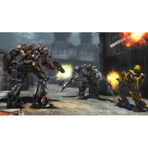 Transformers: Dark of the Moon (X-BOX 360)