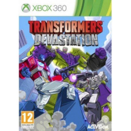 Transformers: Devastation (LT+3.0/17349) (X-BOX 360)