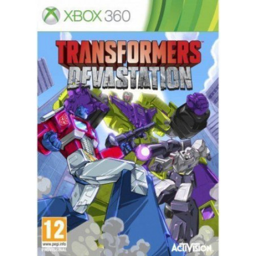 Transformers: Devastation (LT+3.0/17349) (X-BOX 360)