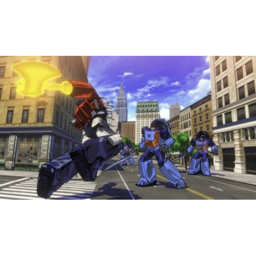 Transformers: Devastation (LT+3.0/17349) (X-BOX 360)