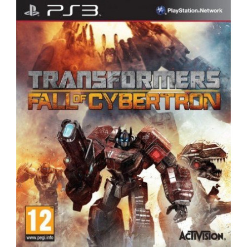 Transformers: Fall of Cybertron [PS3, английская версия] Trade-in / Б.У.