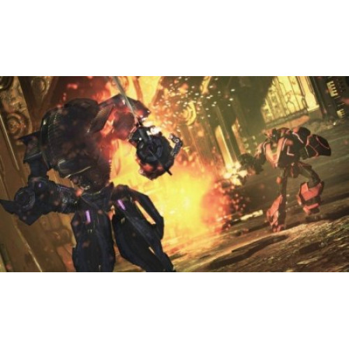 Transformers: Fall of Cybertron (Трансформеры: Падение Кибертрона) (LT+3.0/14719) (X-BOX 360)