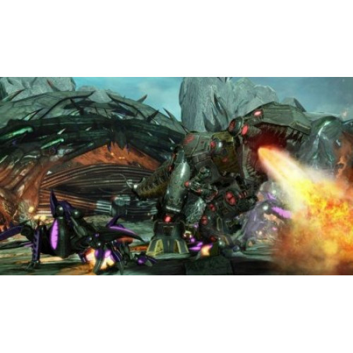 Transformers: Fall of Cybertron (Трансформеры: Падение Кибертрона) (LT+3.0/14719) (X-BOX 360)