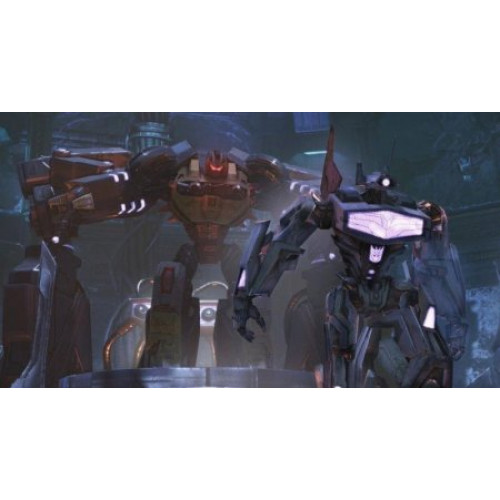 Transformers: Fall of Cybertron (Трансформеры: Падение Кибертрона) (LT+3.0/14719) (X-BOX 360)