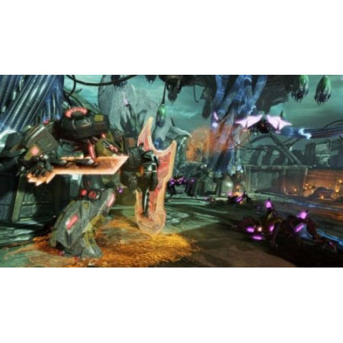 Transformers: Fall of Cybertron (Трансформеры: Падение Кибертрона) (LT+3.0/14719) (X-BOX 360)