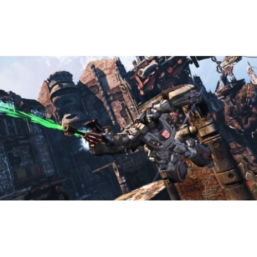 Transformers: Fall of Cybertron (Трансформеры: Падение Кибертрона) (LT+3.0/14719) (X-BOX 360)