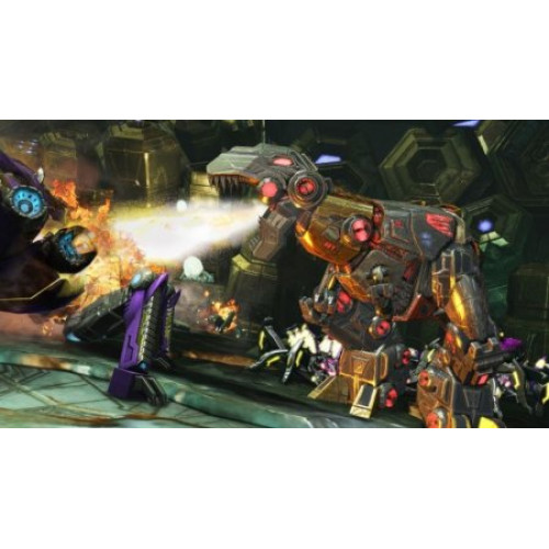 Transformers: Fall of Cybertron (Трансформеры: Падение Кибертрона) (LT+3.0/14719) (X-BOX 360)