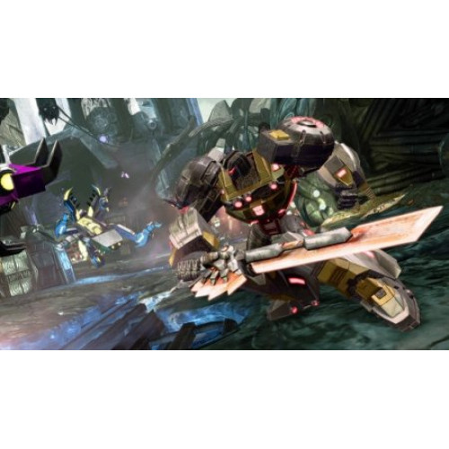 Transformers: Fall of Cybertron (Трансформеры: Падение Кибертрона) (LT+3.0/14719) (X-BOX 360)
