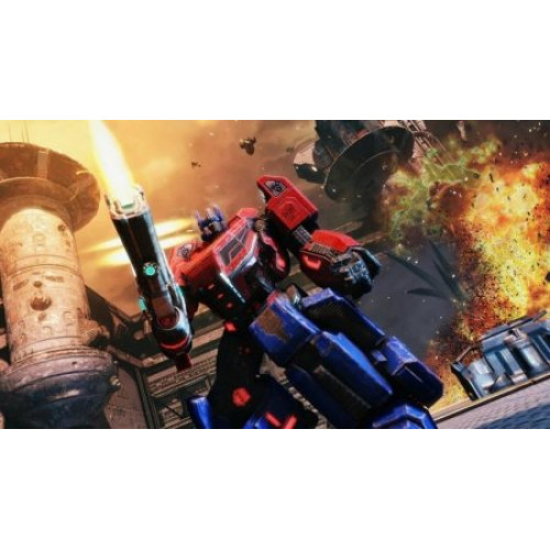 Transformers: Fall of Cybertron (Трансформеры: Падение Кибертрона) (LT+3.0/14719) (X-BOX 360)
