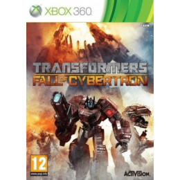 Transformers: Fall of Cybertron (Трансформеры: Падение Кибертрона) (LT+3.0/14719) (X-BOX 360)