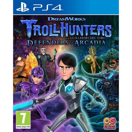 TrollHunters: Defenders of Arcadia [PS4, русская версия] Trade-in / Б.У.