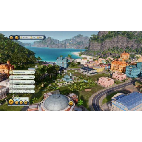 Tropico 6 - El Prez Edition [PS4, русская версия]