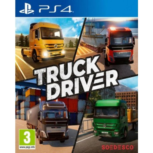 Truck Driver [PS4, русские субтитры]