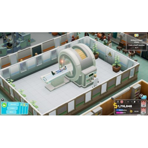 Two Point Hospital - Jumbo Edition [PS4, русские субтитры]