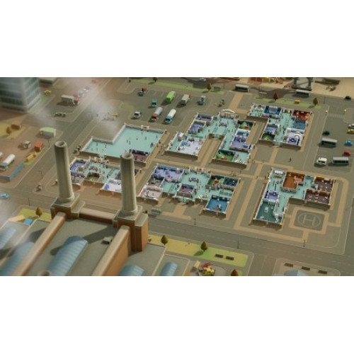 Two Point Hospital - Jumbo Edition [PS4, русские субтитры]