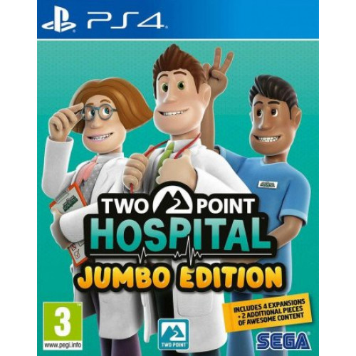 Two Point Hospital - Jumbo Edition [PS4, русские субтитры]