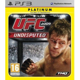 UFC 2009 Untisputed [PS3, английская версия] Trade-in / Б.У.