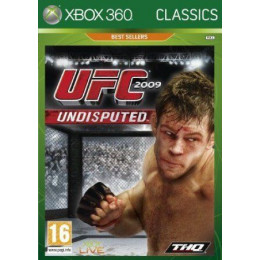 UFC 2009 Undisputed (X-BOX 360) Trade-in / Б.У.