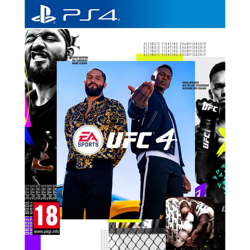 UFC 4 [PS4, английская версия] Trade-in / Б.У.