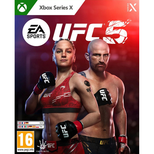 UFC 5 [Xbox Series X, английская версия]