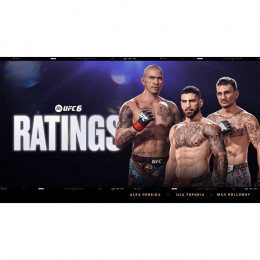 UFC 6 [PS5, английская версия]