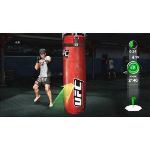 UFC Personal Trainer: The Ultimate Fitness System (X-BOX 360)