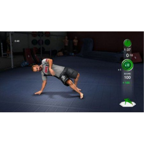 UFC Personal Trainer: The Ultimate Fitness System (X-BOX 360)