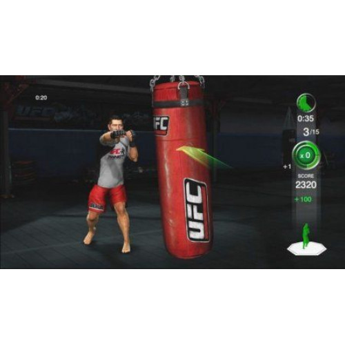 UFC Personal Trainer: The Ultimate Fitness System (X-BOX 360)