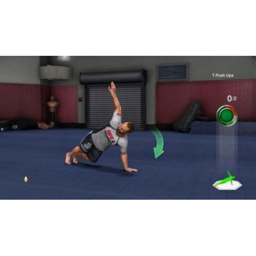 UFC Personal Trainer: The Ultimate Fitness System (X-BOX 360)