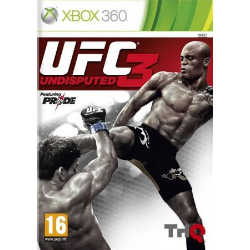 UFC Undisputed 3 (Русская версия) (X-BOX 360)