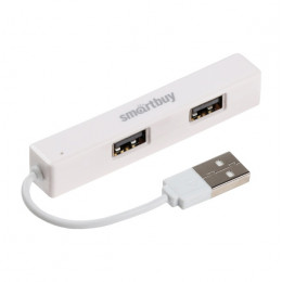 USB-хaб 408, 4 порта, Smartbuy