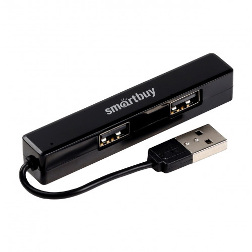 USB-хaб 408, 4 порта, Smartbuy