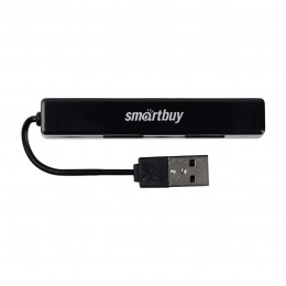 USB-хaб 408, 4 порта, Smartbuy