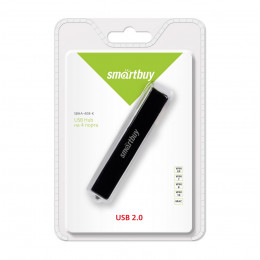 USB-хaб 408, 4 порта, Smartbuy