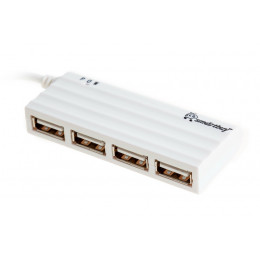 USB-хaб Smartbuy 6810 на 4 порта, белый