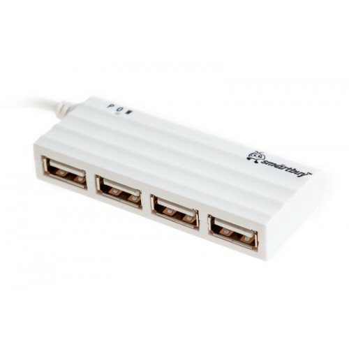 USB-хaб Smartbuy 6810 на 4 порта, белый