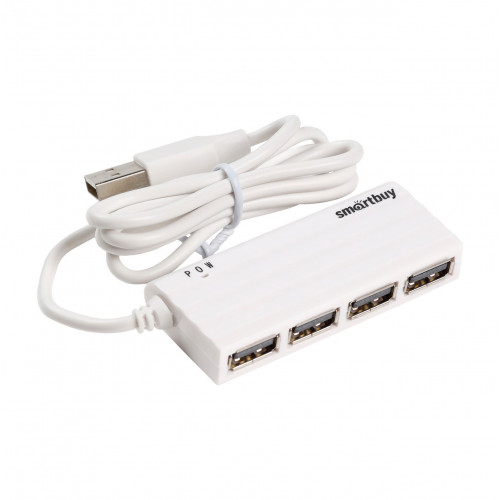 USB-хaб Smartbuy 6810 на 4 порта, белый