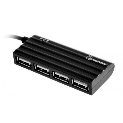 USB-хaб Smartbuy 6810 на 4 порта, черный