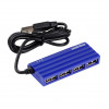 USB-хaб Smartbuy 6810 на 4 порта, черный
