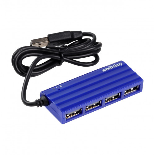 USB-хaб Smartbuy 6810 на 4 порта, черный