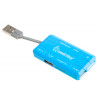 USB-хаб + Картридер 750, Combo, Smartbuy 