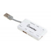 USB-хаб + Картридер 750, Combo, Smartbuy 